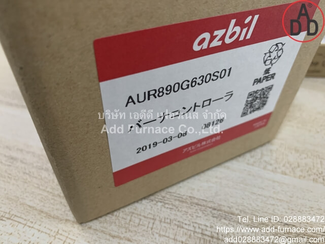 AUR890G230 | azbil Burner Controller (4)